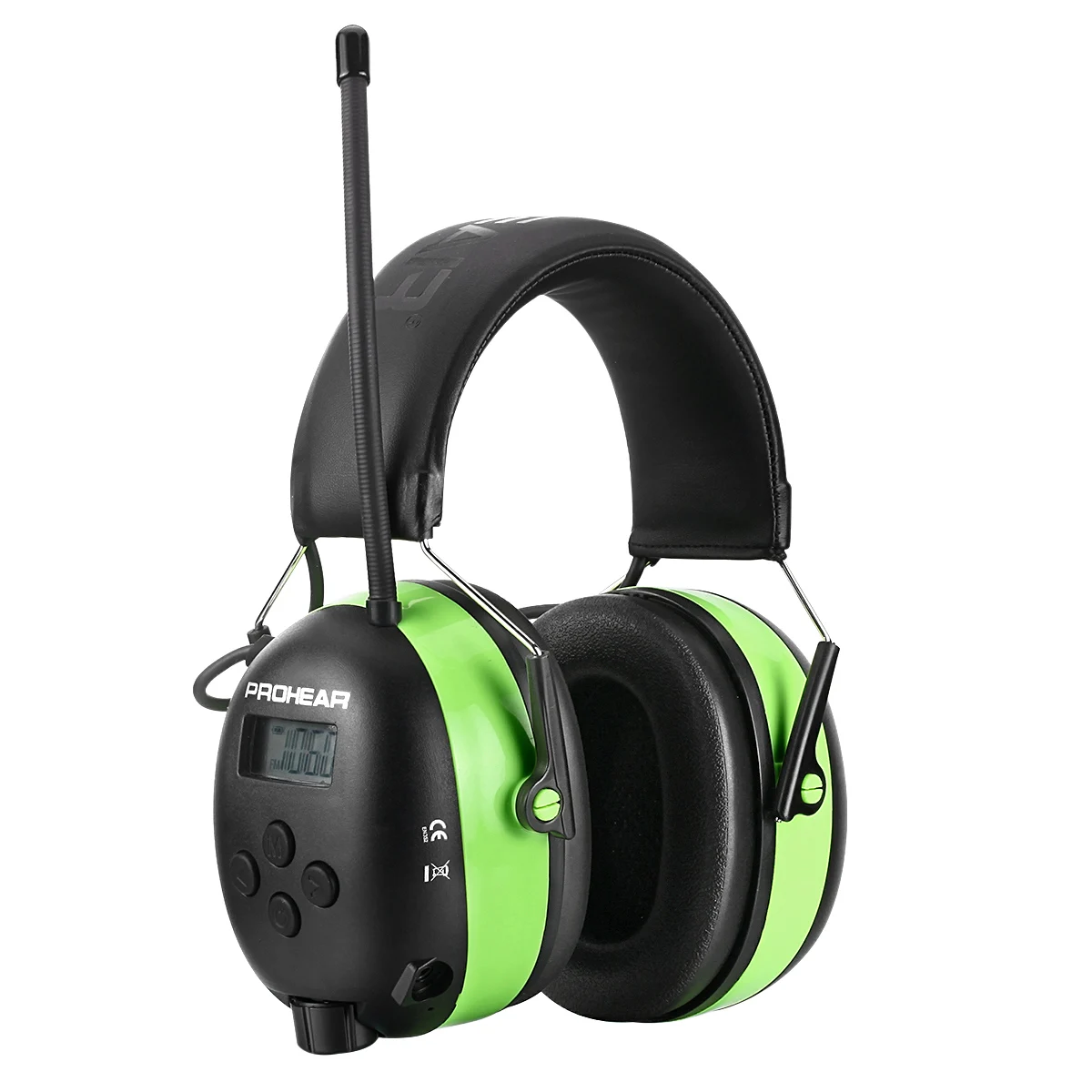 

2025 hot saleDigital Intercom Communication Earmuffs Hearing Protection With Radio and Bluetooth Safety Wear Ear Muffs