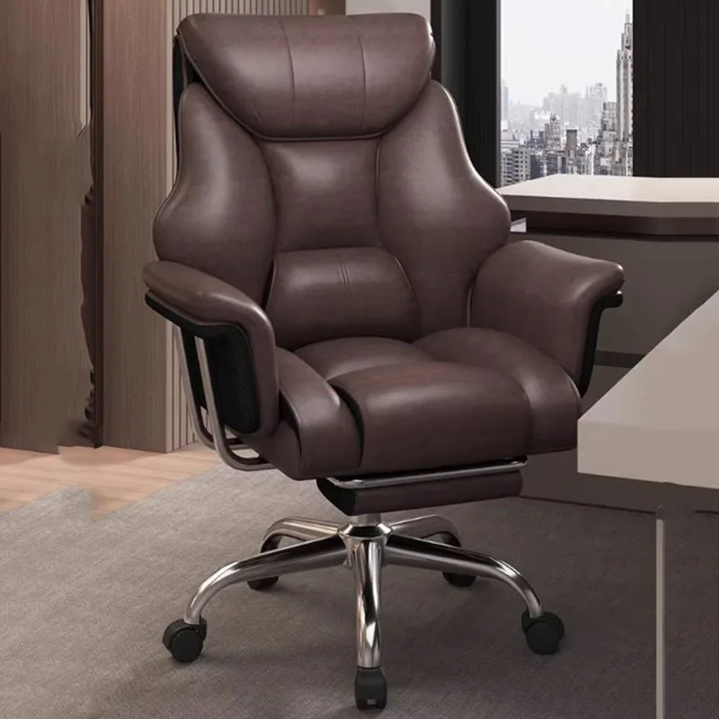 

Design Computer Office Chair Executive Comfortable Nordic Modern Office Chair Accent Relaxing Silla Oficina Trendy Furniture