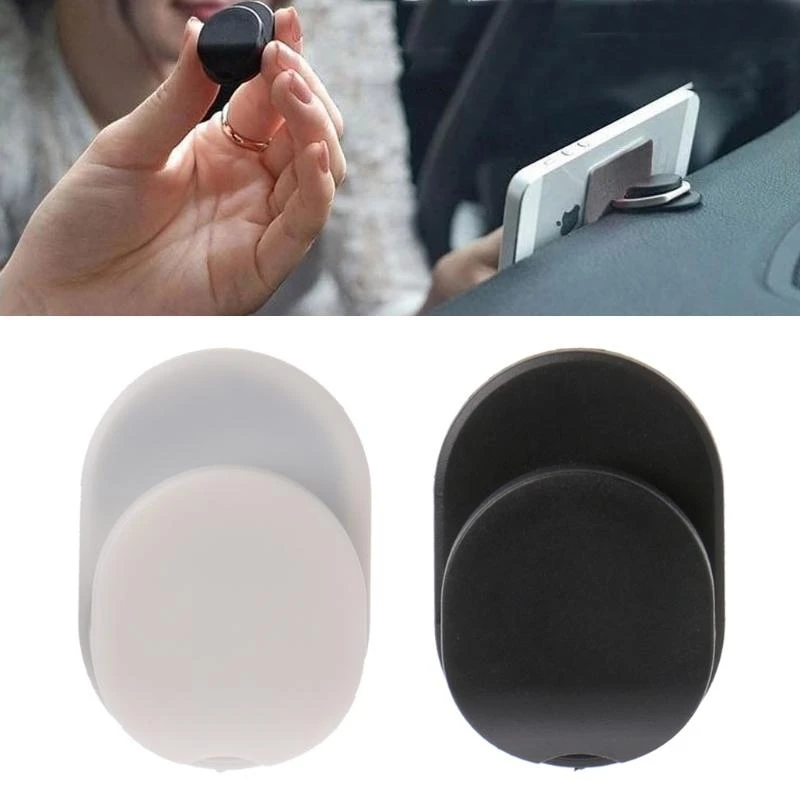 Auto plakkerige houder haak voor 360˚ rotatie vingerring mobiele telefoon stand verkoop