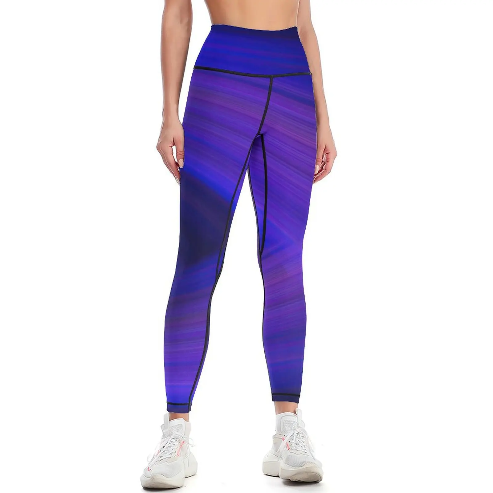 Jellyfish Glow Leggings Women's high waist sports for Womens Leggings