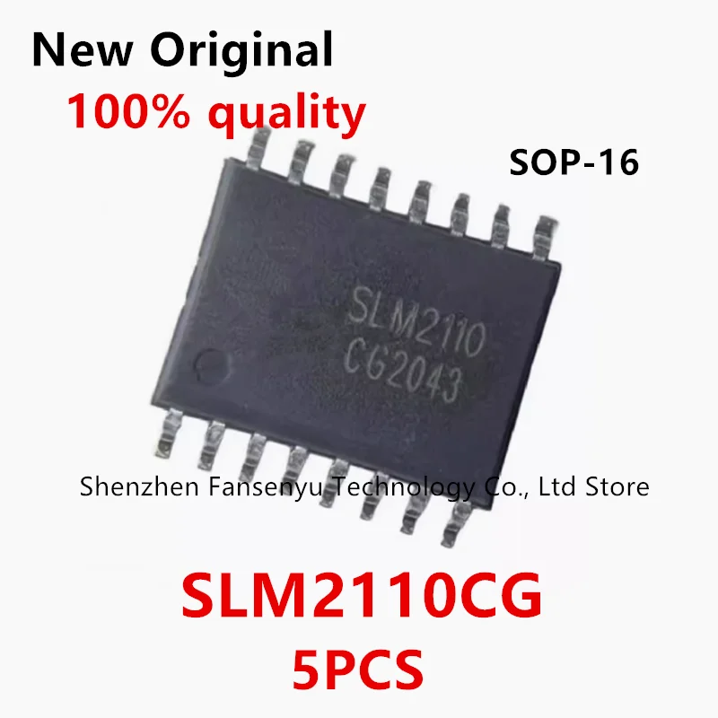 

5pcs 100% New SLM2110 SLM2110CG SOP-16 Driver IC chip