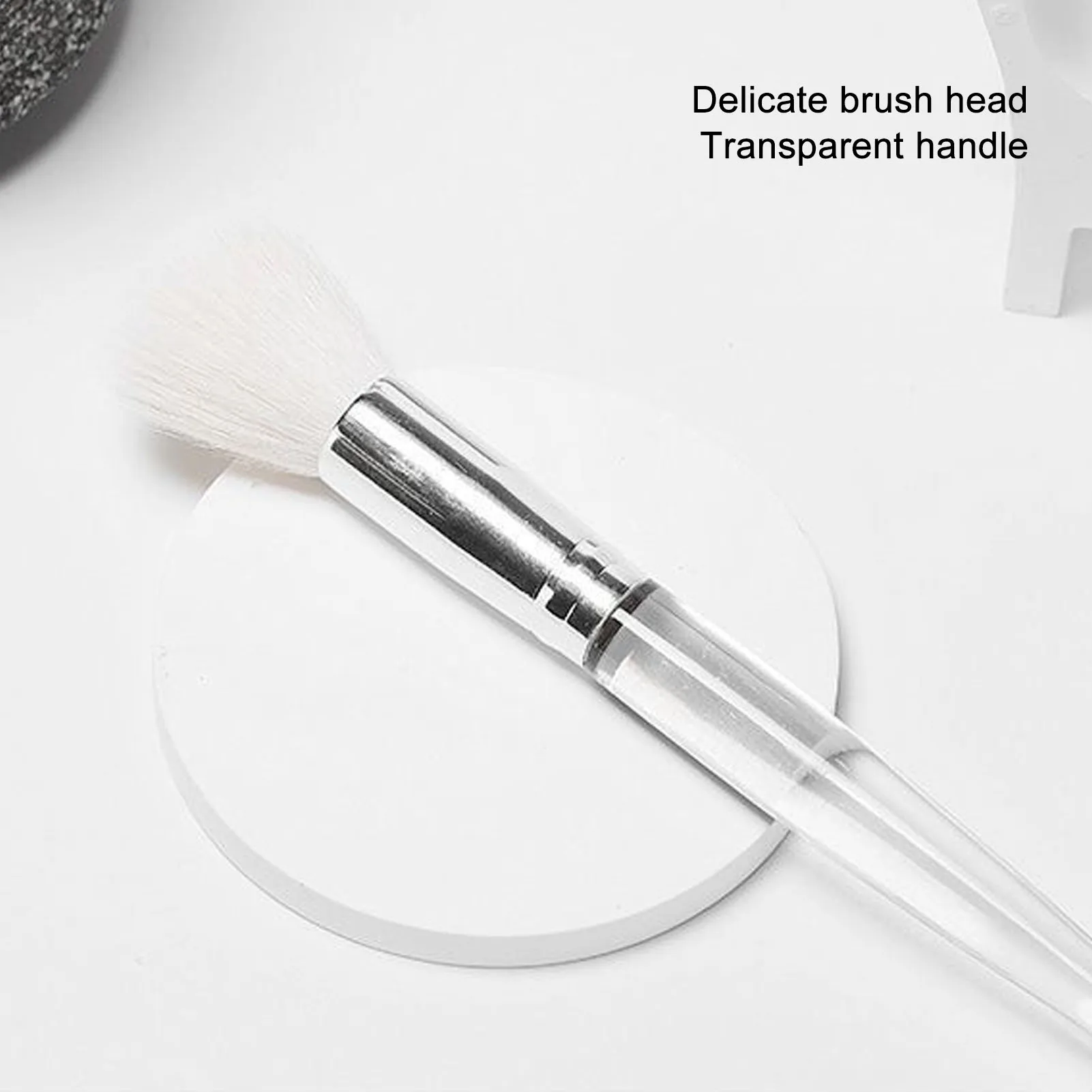 2 パック フェイスマスクブラシ アプリケーター クリアハン - Beauty Hair Makeup のレビューと価格