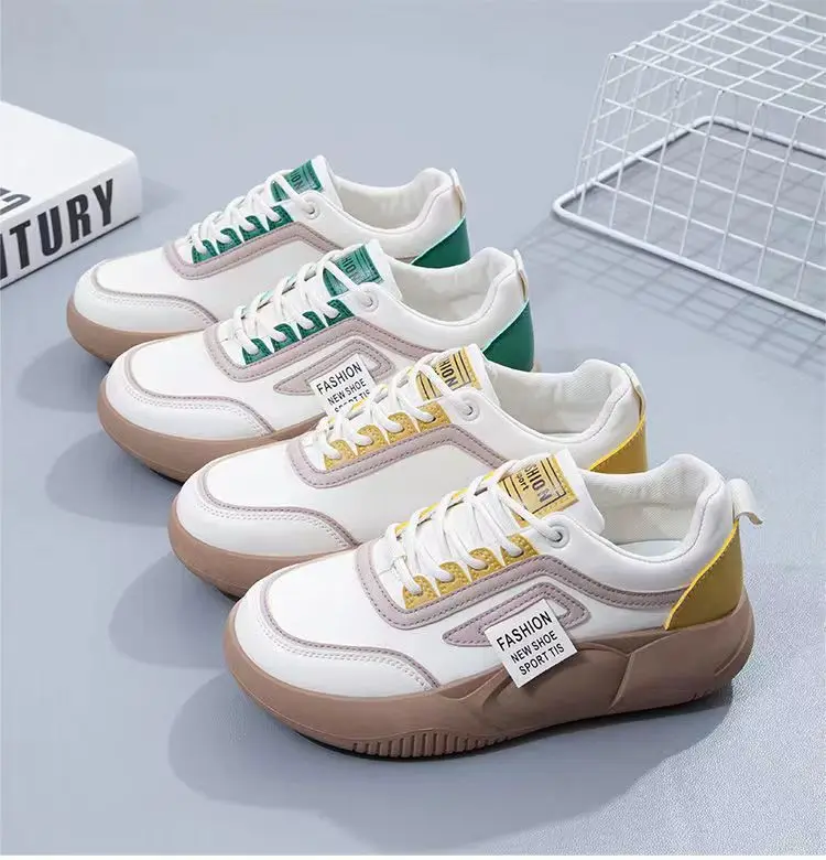 2026 Trendige Damen-Freizeitschuhe, Luftige Mode, Rutschfeste Wanderschuhe, Atmungsaktives Mesh, Sportschuhe, Tennis-Sneaker für Damen – Detail 2