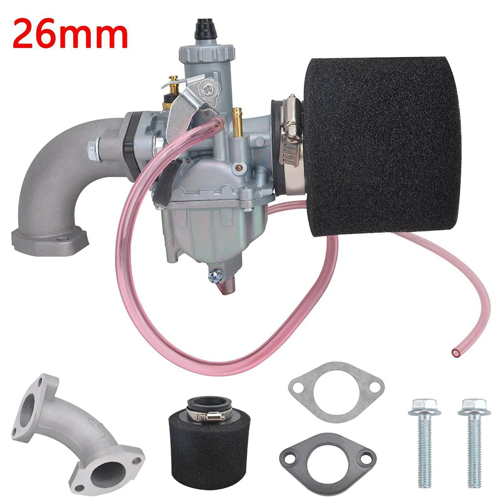 VM22 26mm Motorcycle ATV Carburetor Part Air Filter Kit For Mikuni 110cc 125cc 140cc Dirt Pit Bike SSR YCF