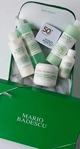 Skin Care Gift Set Includes SPF 17 Moisturizer, Enzyme Cleansing Gel, Cucumber Cleansing