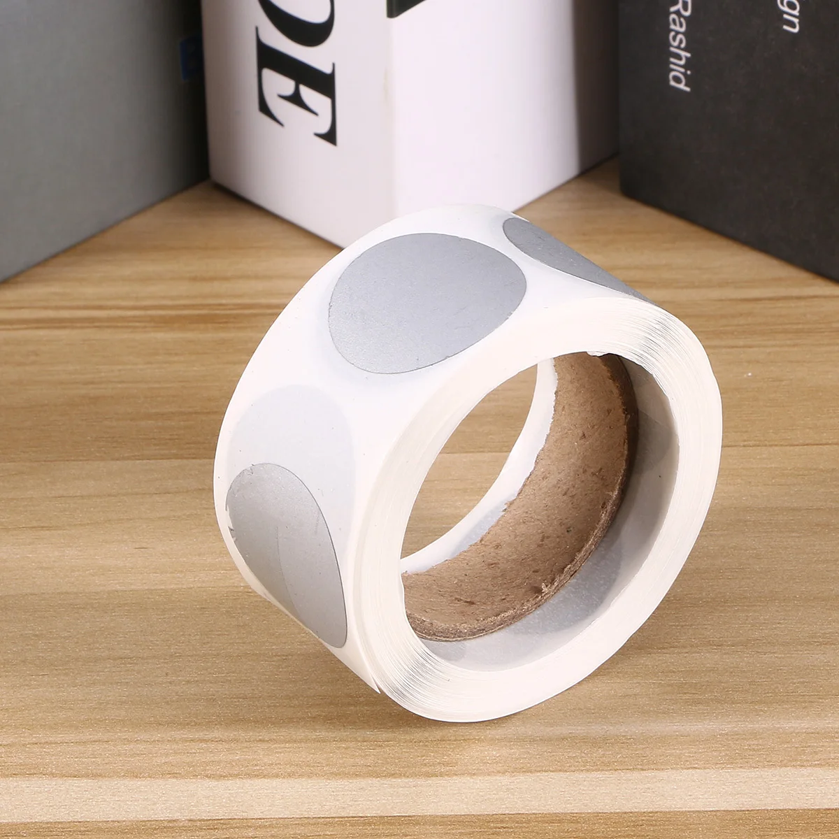 300 pezzi di etichette adesive rotonde decalcomanie adesive in PVC premium per confezioni regalo etichette decorative segnalibro fai da te