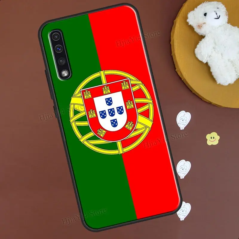 Portugal Flag Phone Case For Samsung A12 A32 A52 A72 A50 A70 A51 A71 A11 A31 A02 A10 A20 A30 S A20e A21S