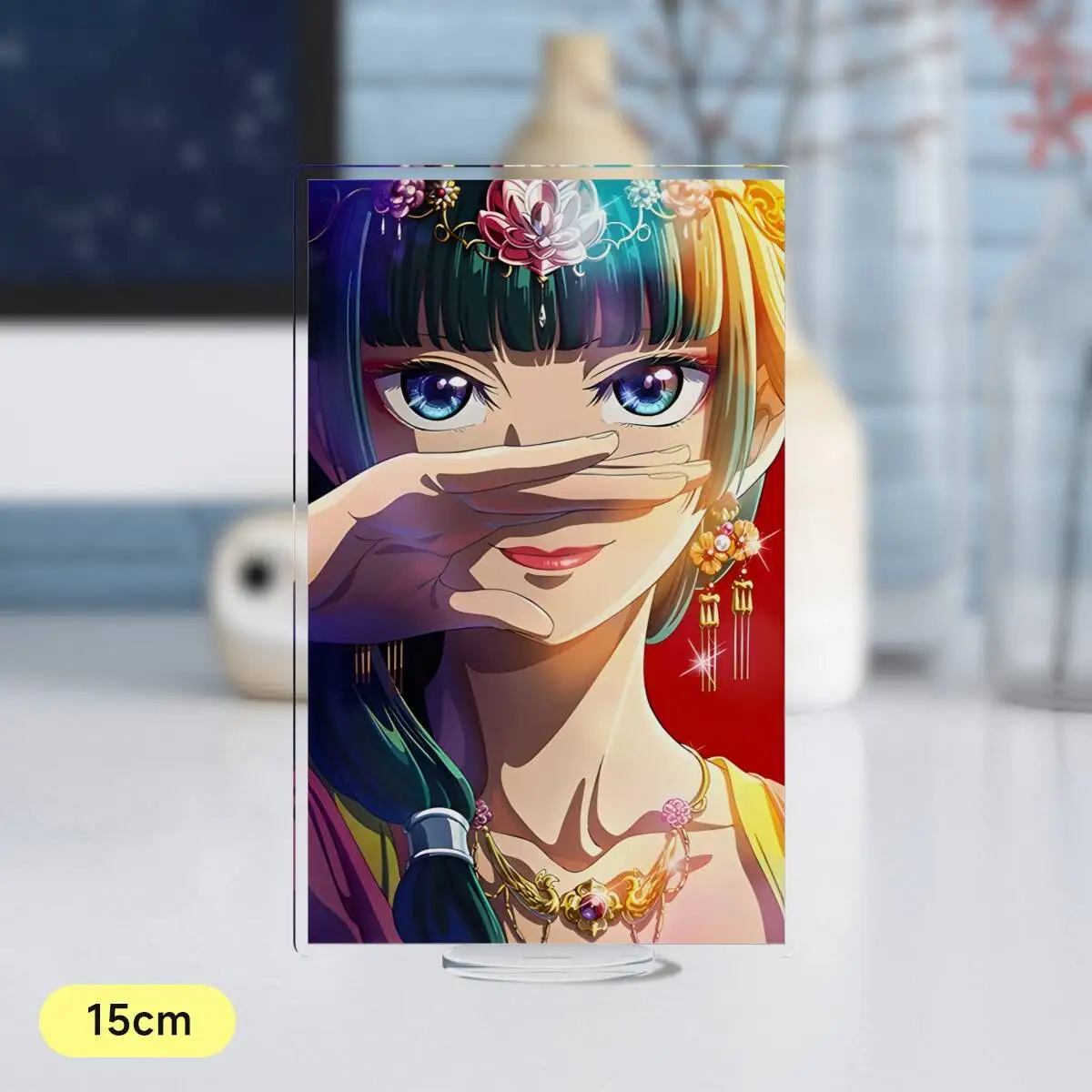 15cm New Models The Apothecary Diaries Acrylic Stand Maomao Jinshi Gao Shun Anime Desk Display Room Decor Friend Gift