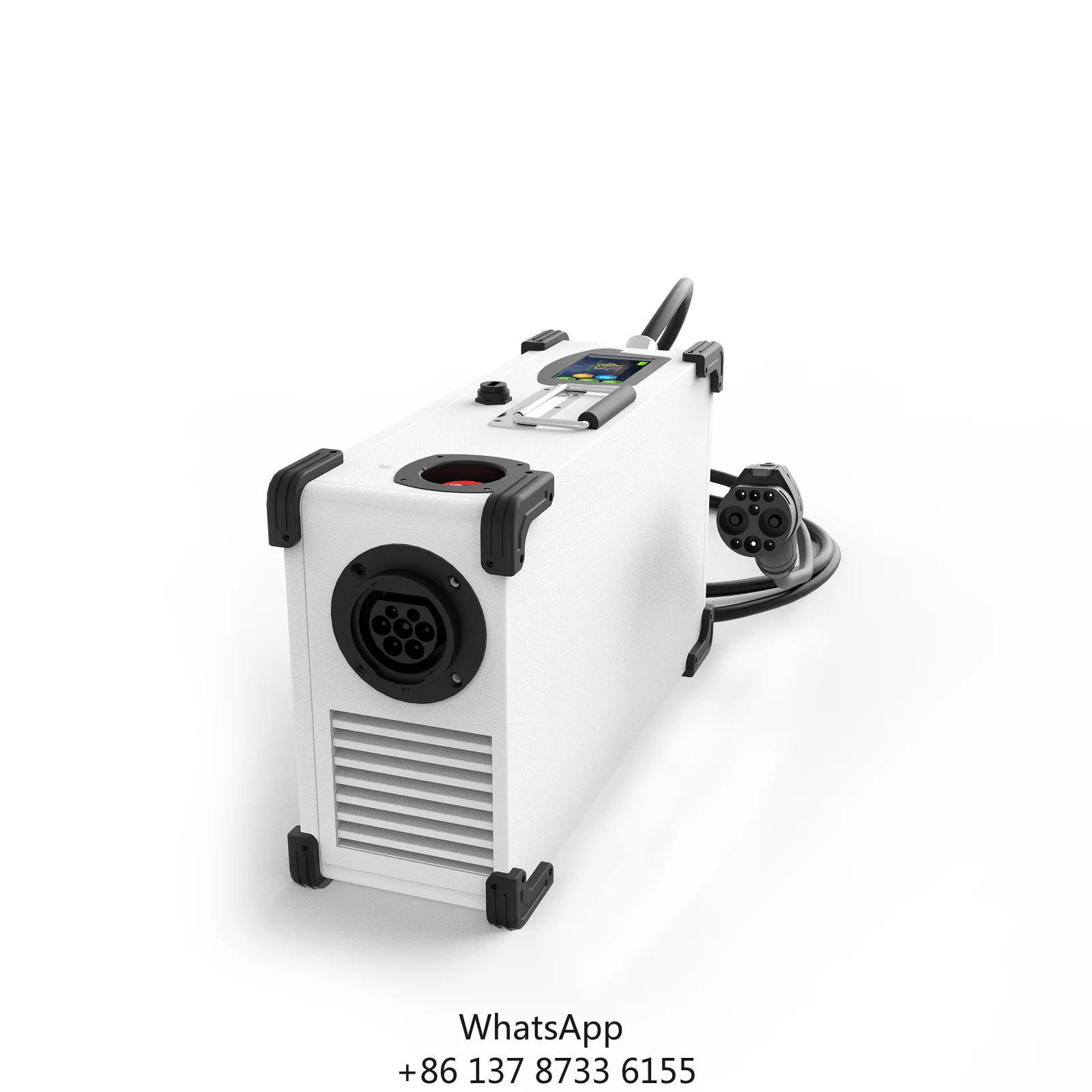 Portable 20kW Charging Station That Fits In Your Trunk