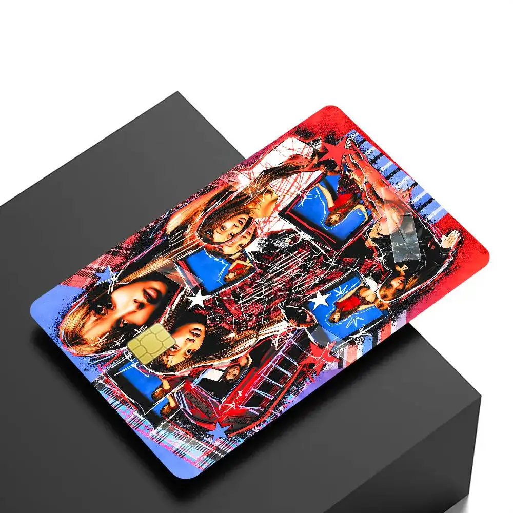 PinkPantheress Singer 100% رائجة البيع أمين الائتمان الخصم البنك بطاقة حافلة بطاقة فيلم الجلد ملصق #3