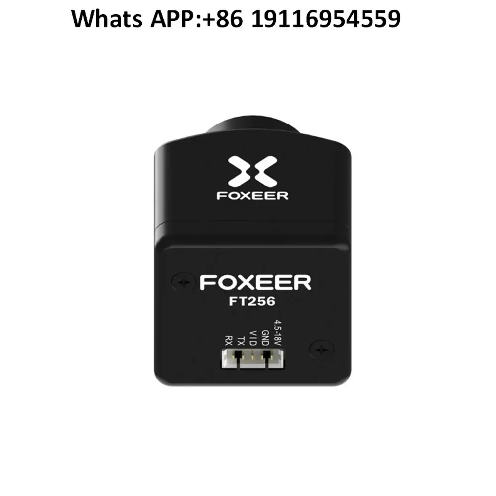 FOXEER FT256 Analog CVBS Thermal camer 50FPS CVBS OutputEasy Deployment CNC Case for Full Protection 4.5-18V for RC FPV dron