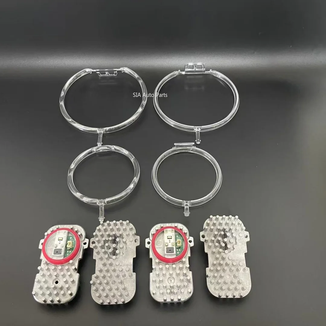 

For 2010-2013 BMW X5 E70 Xenon Headlight Angel Eye Ballast Module DRL Chip Light Guide Light Tube Light Board OE 63117263051