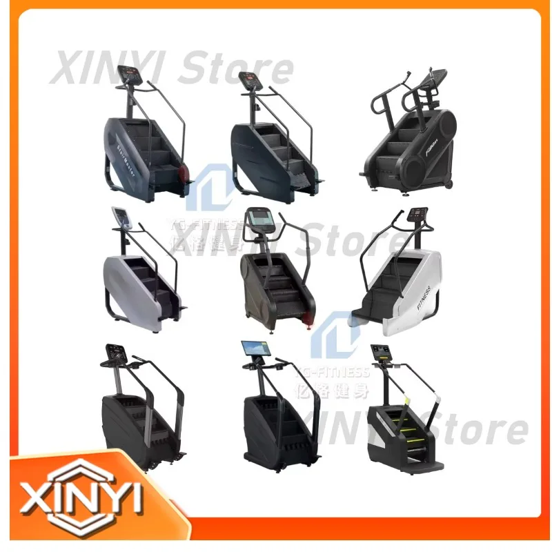 Commercial Wholesale Steel Fitness Electric Stairmill Climber Stepper for Gym Stair Master for TreadClimber for Stair Stepper