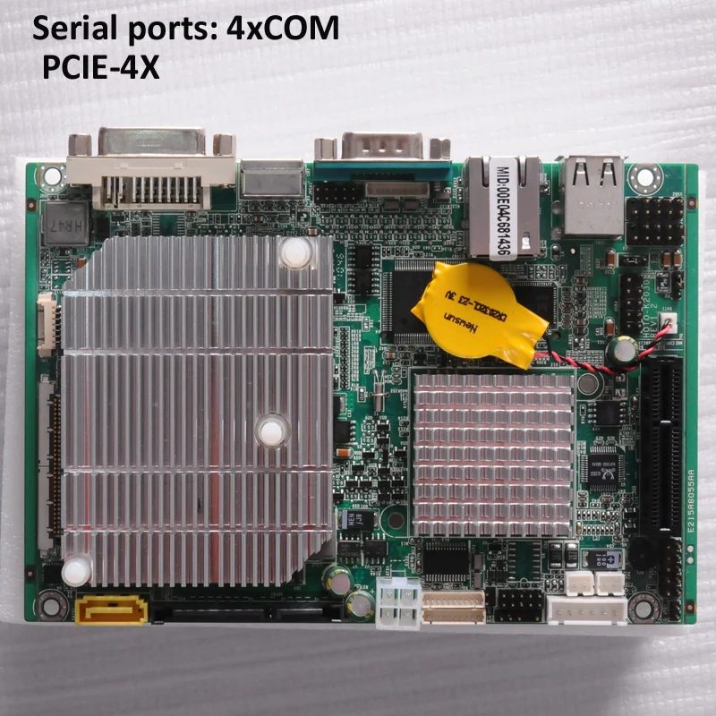 Imagem -05 - Placa-mãe Industrial Incorporada Sbc Intel 35 Polegadas®placa-mãe Atom-cpu N270