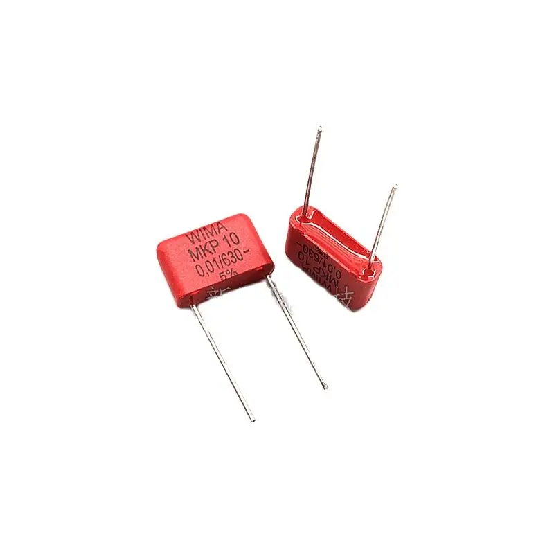 

10PCS/WIMA 630V 103 0.01UF 630V 10nF MKP10 Pin Distance 10 Film Capacitor