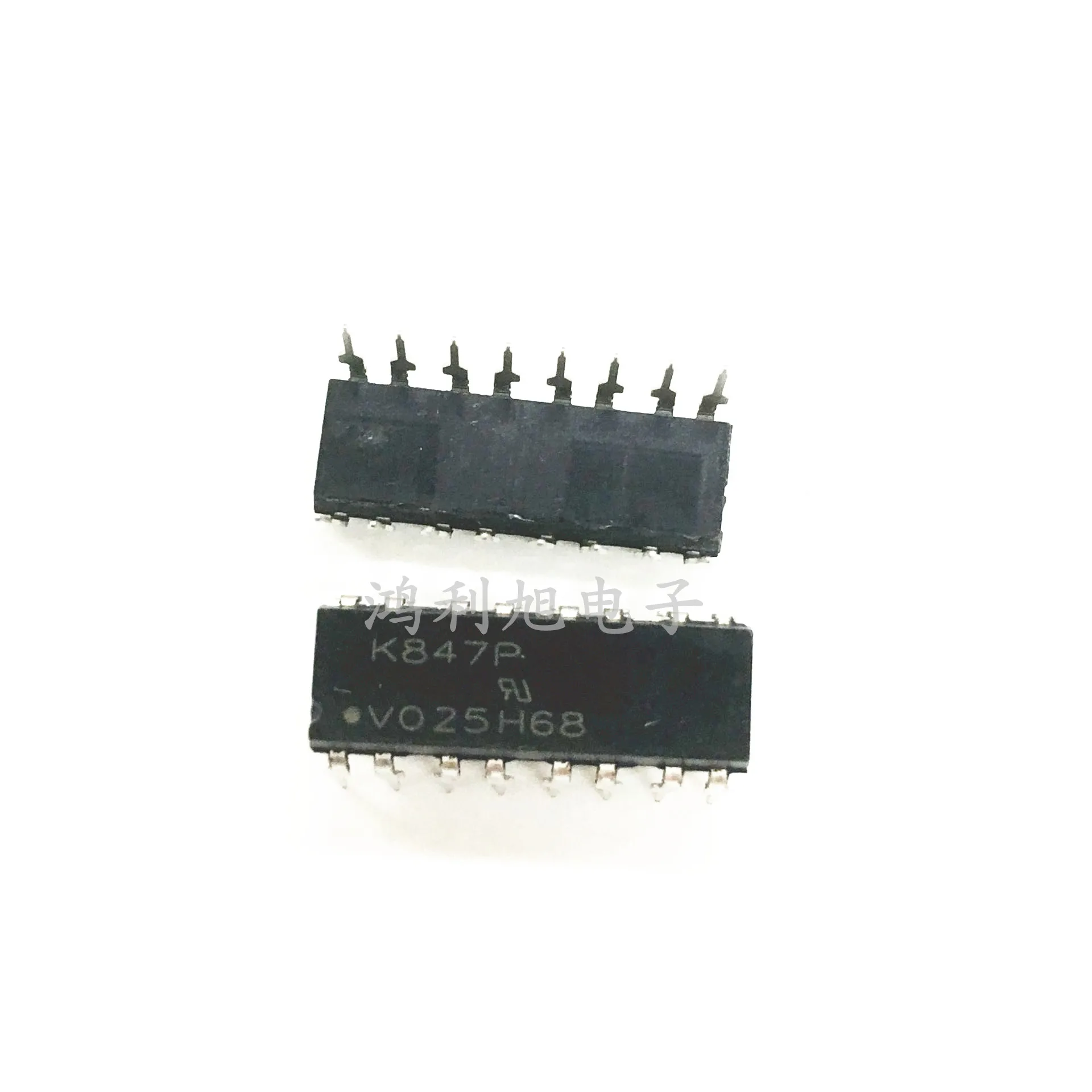 10PCS/Lot K847PH Optocoupler DC-IN 4-CH Transistor DC-OUT 16-Pin DIL