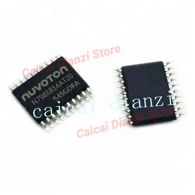 Original authentic N79E814AT20 TSSOP20 MCU microcontroller microcontroller chip NUVOTON