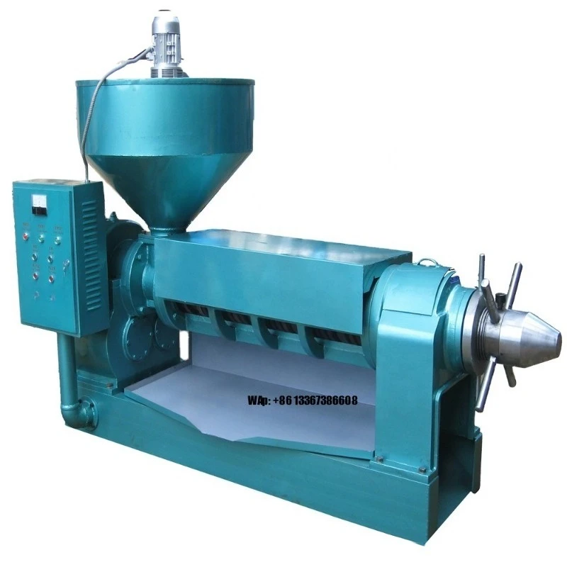 6Yl-165型可動式業務用油圧搾油機（菜種、ピーナッツ、クルミ、大豆用）