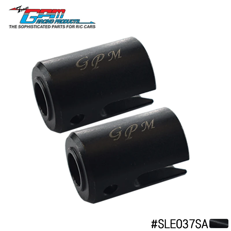 Medium Carbon Steel Front/Rear Drive Cup For TRAXXAS 1/8 Sledge Monster Truck 9587