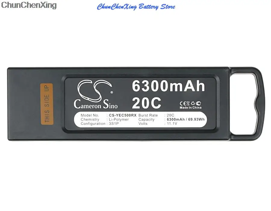 Cameron Sino 6300mAh Battery for YUNEEC Q500, Q500 4K, Q500+,