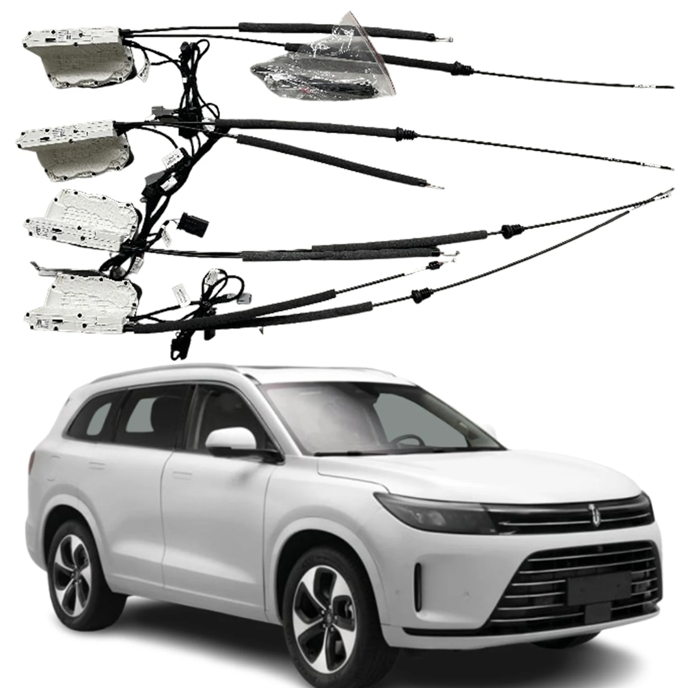 

Top Tier Application for WEY Lanshan System Soft Close Car Doors, Car Electric Suction Door Vacuum+