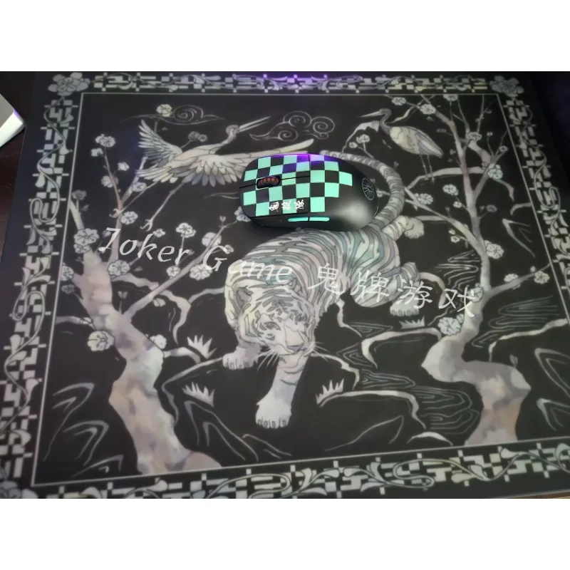 Gamesense Sonar Minhwa Glass Mouse Pad Gaming FPS Tempered Glass Copy Edition Mouse Pad Smooth Gifts Customized Mouse Pad