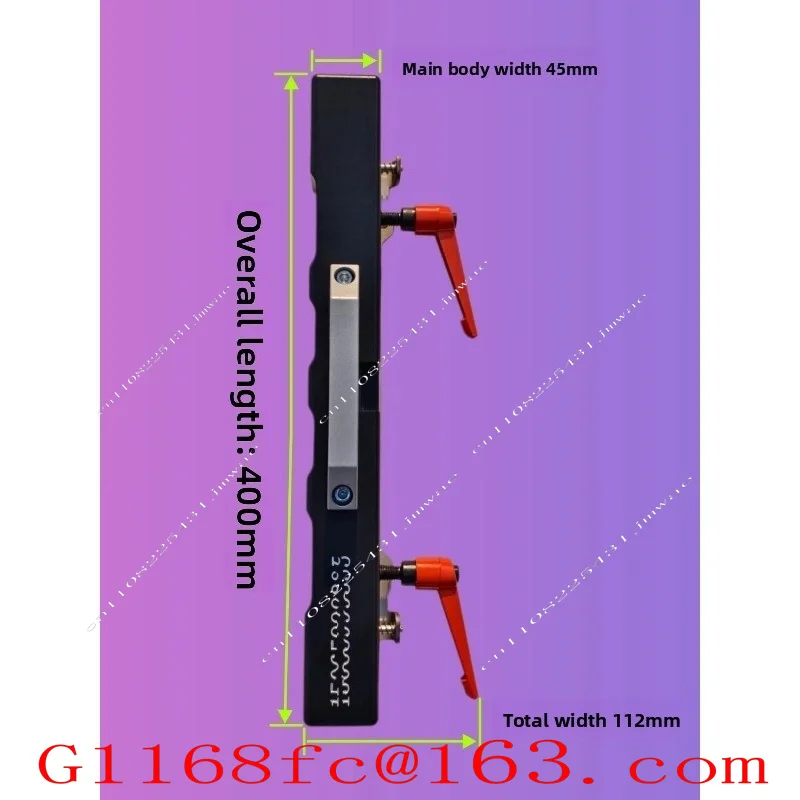 Elevator Equipped with Maintenance Tools and Counterweight Parts