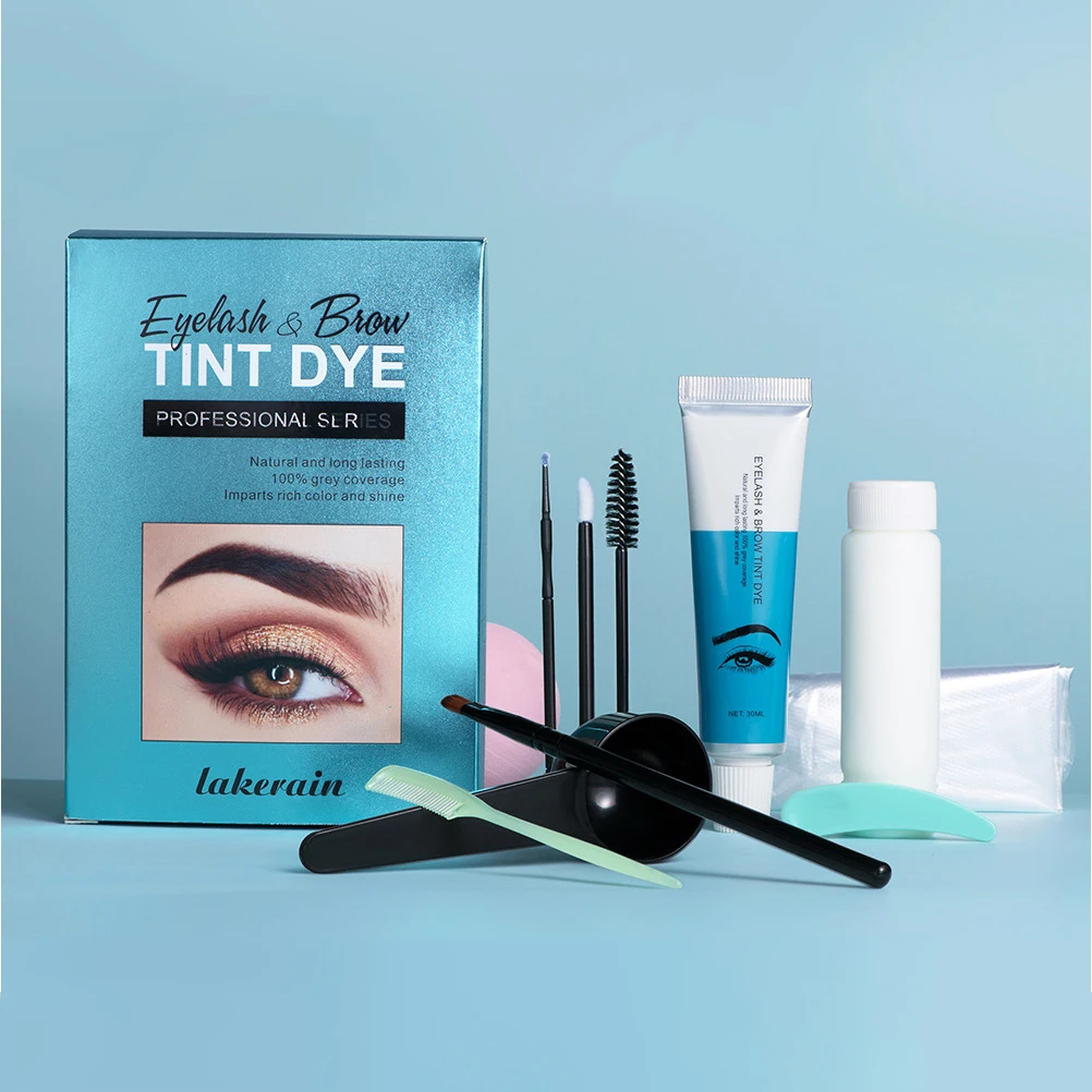 مجموعة كريم الحواجب المواد الهلامية الطبيعية فرشاة بنية غير يتلاشى مقاوم للماء أداة ماكياج طويلة الأمد الحاجب الصابون فرش التصميم دهن