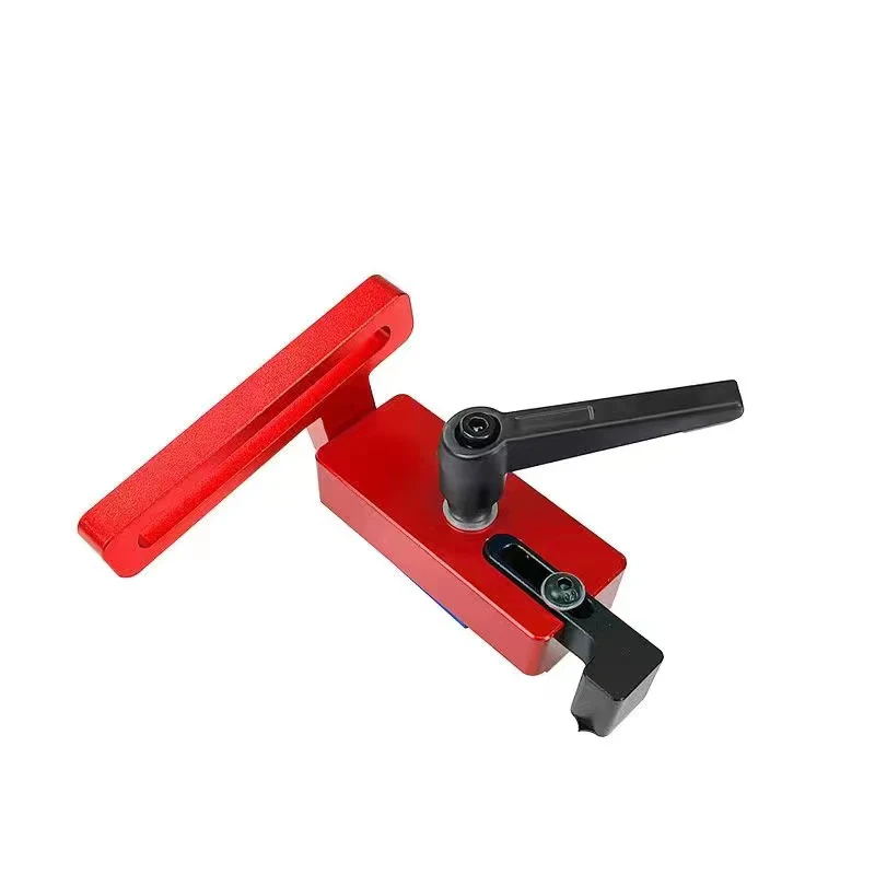 Woodworking Slide Stopper Type 45 Abutment Connector Guide Rail Push Handle Flip Table Saw Positioner