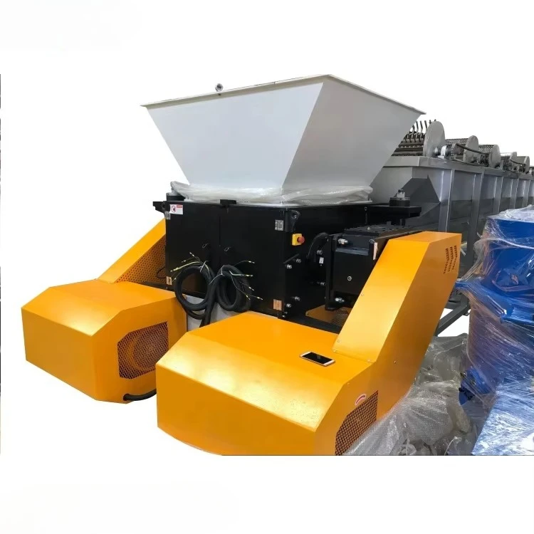 Functional Small Recycling Machine Plastic Metal Scrap Tire Shredder/ Grinder/ Crusher for Sale
