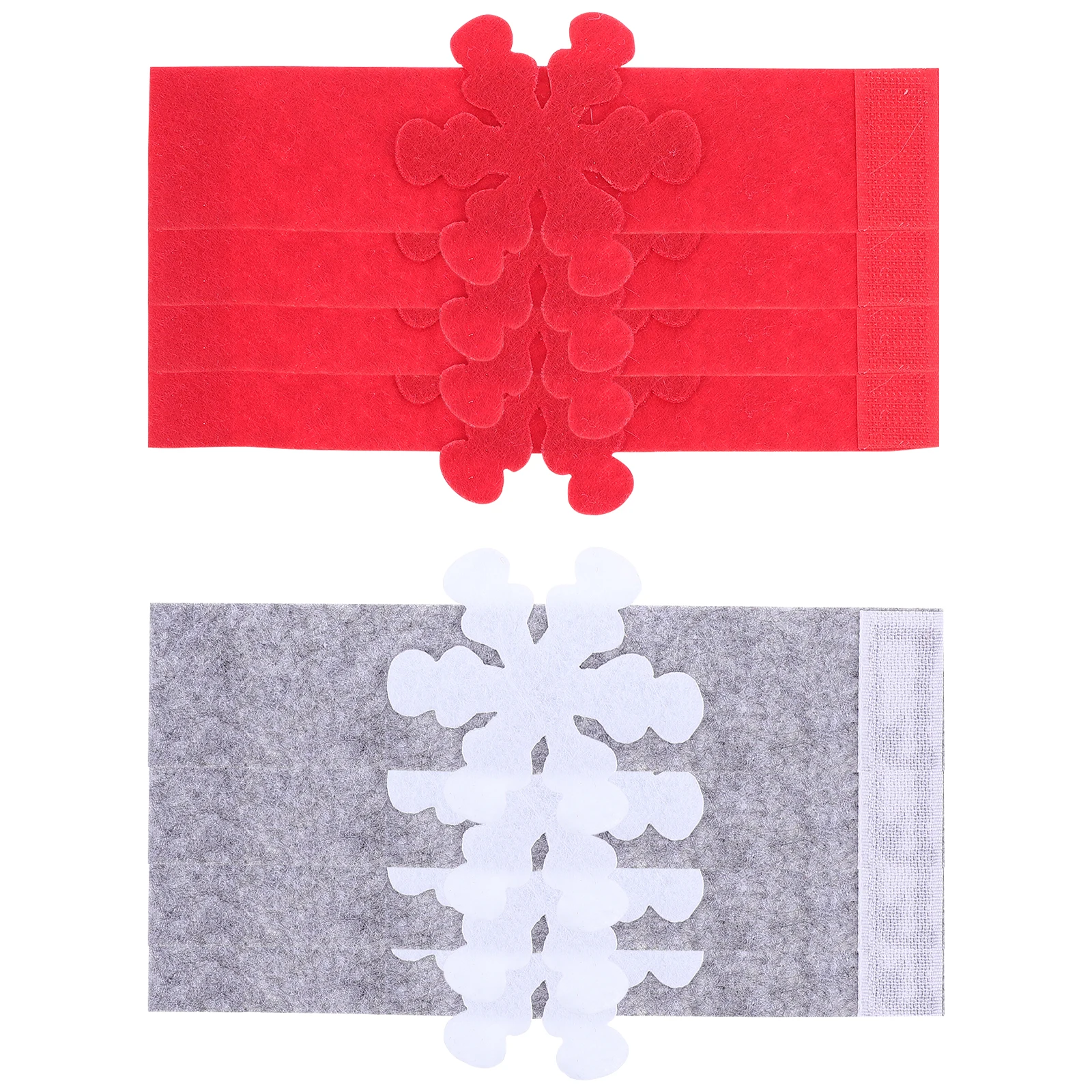 

8 PCS Napkin Ring Christmas Rings Portable Buckle Grace Xmas Party Decor Dinner Cloth Creative Decoration Decorative