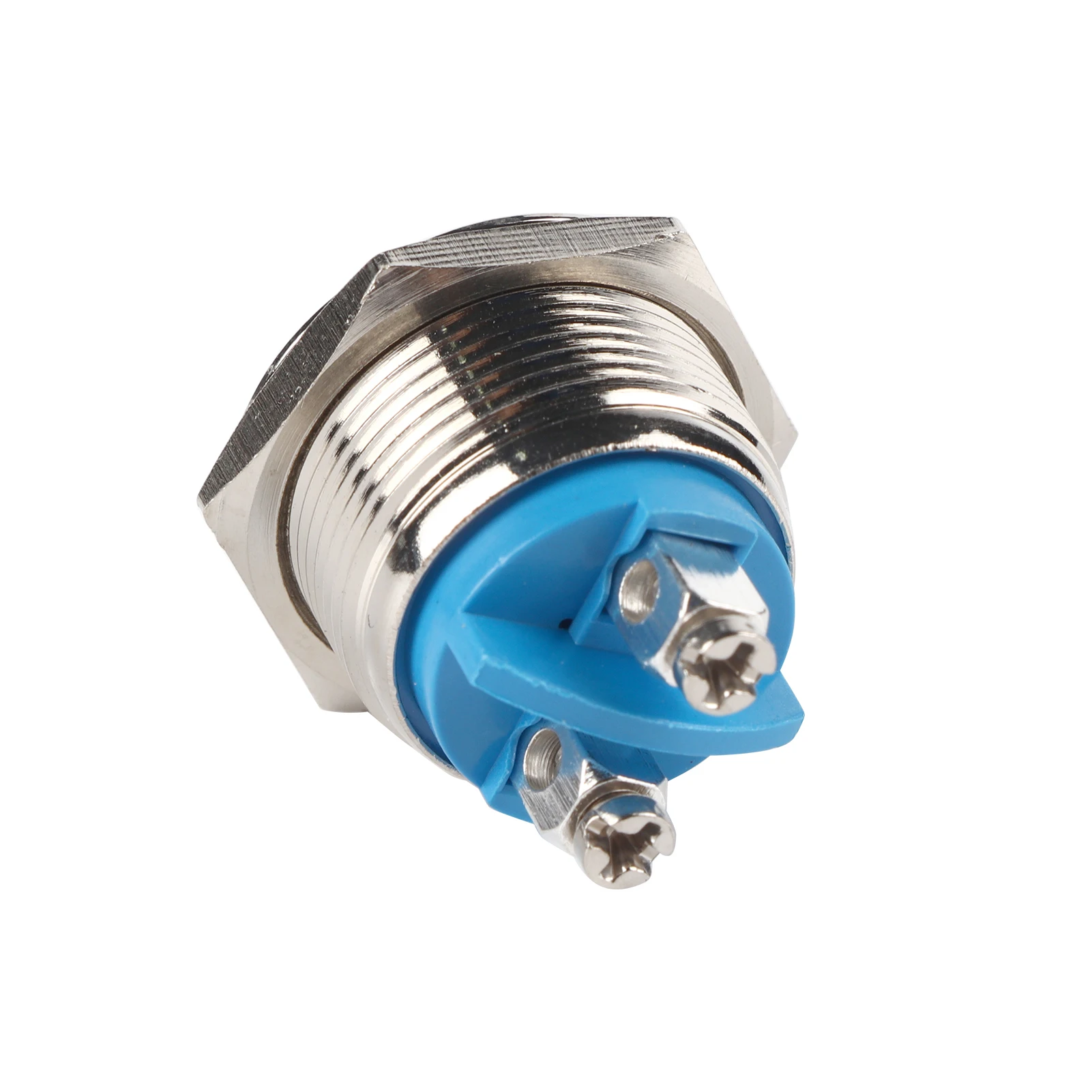 19mm Waterproof Car Metal Push Button Horn Momentary 12V Car Button Switch Push Button