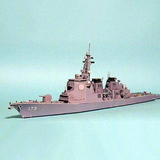 

1/268 DDG173 King Kong Class Aegis Destroyer Paper Model Warship Model DIY