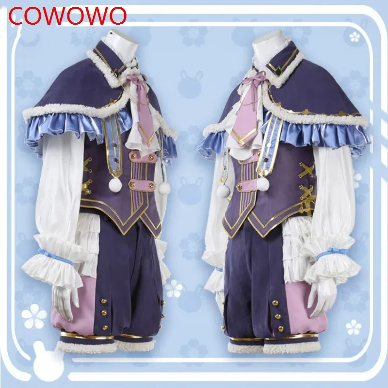 COWOWO Ensemble Stars Shino Hajime Cosplay Costume Cos Game Anime Party Uniform Hallowen Play Role Clothes Clothing