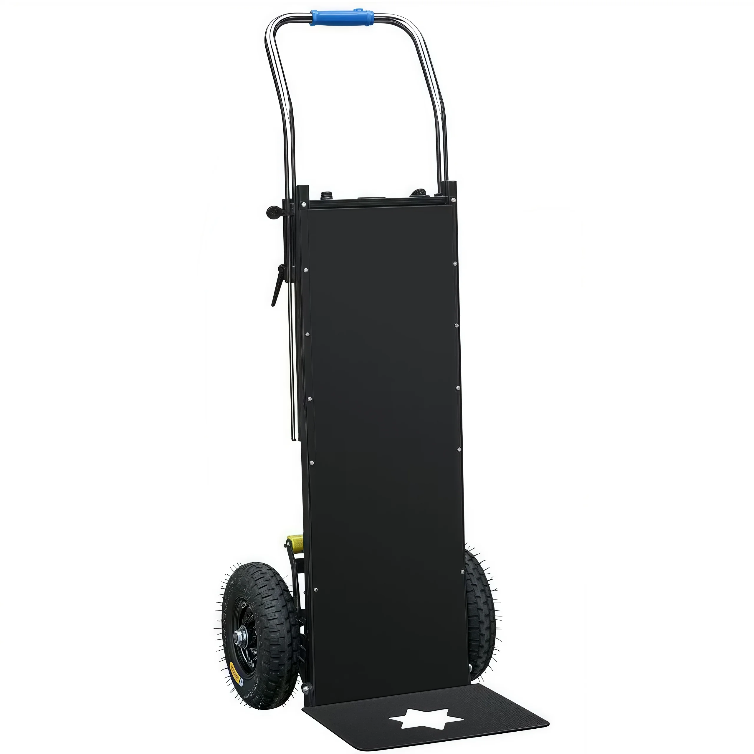 

Fully Automatic Electric Crawler Model Stair Climber Wheels For Storage Tools Industrial Use Heavy Object Transport Upstairs