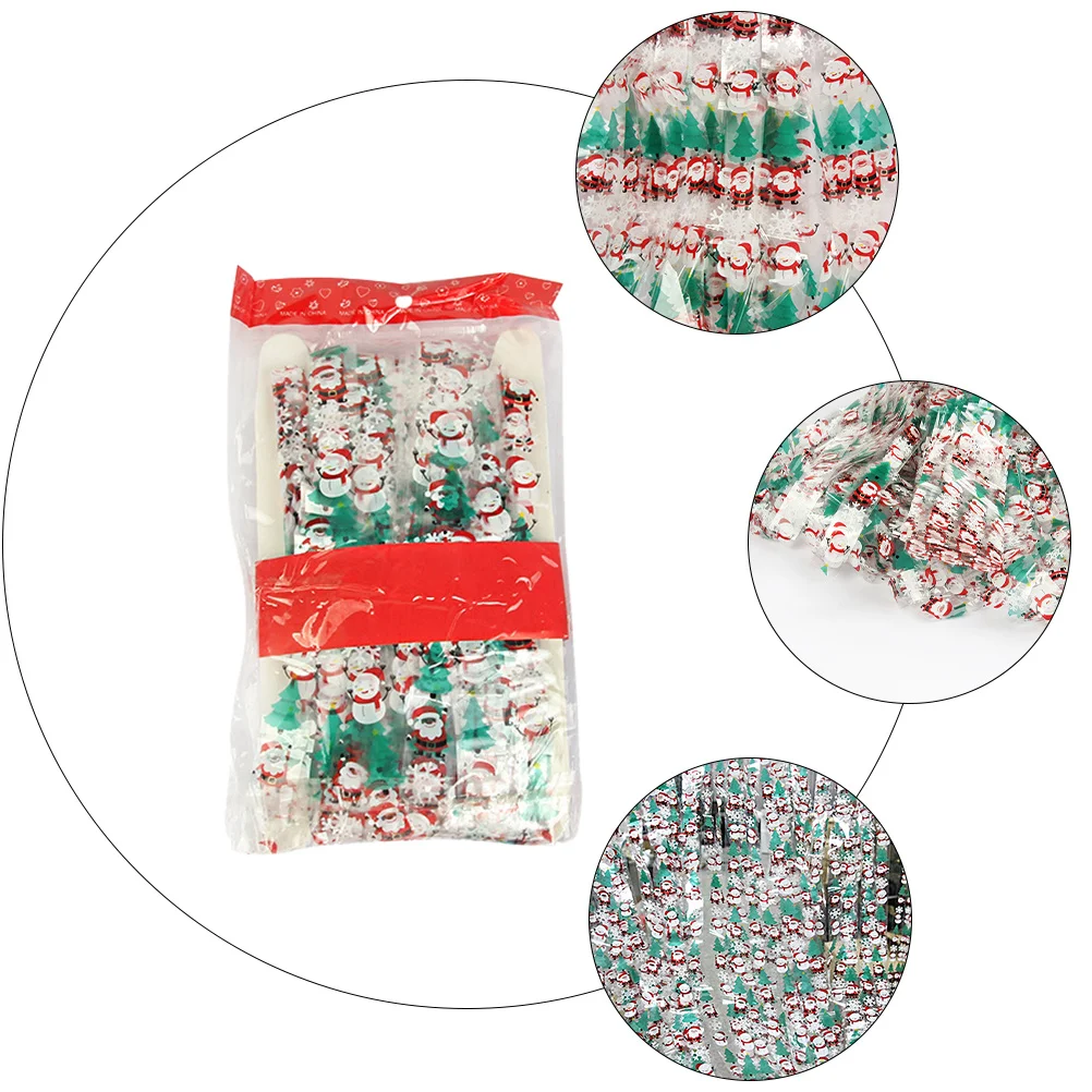 

Raindrop Tassel Curtain Lightweight Pet Material Door Window Partition For Home Decor Party Adornment Christmas Snowman