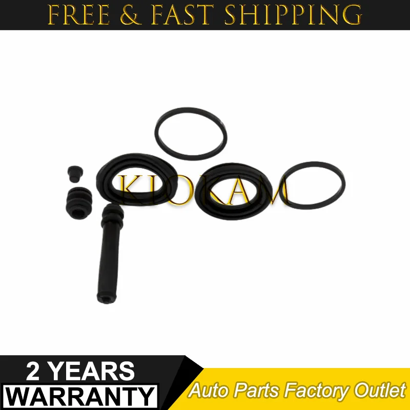 لميتسوبيشي باجيرو طقم تصليح الخلفية مونتيرو III 3rd IV 4th 1 مجموعة الجبهة الفرامل الفرجار مجموعة سدادات مانعة للتسرب MR407427