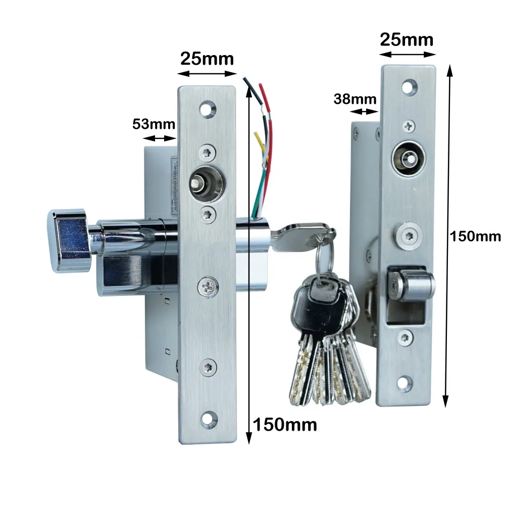 Yilin YSD-220スライドドア用専用電気ロック