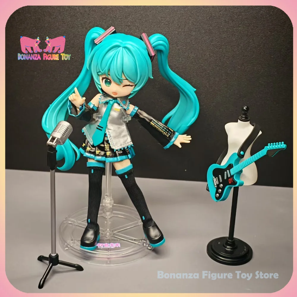 

In Stock New 2025 Original Blokees Action Hatsune Miku Uniform Daalamode Series Figure Assembly Collect Model Toys Birthday Gift