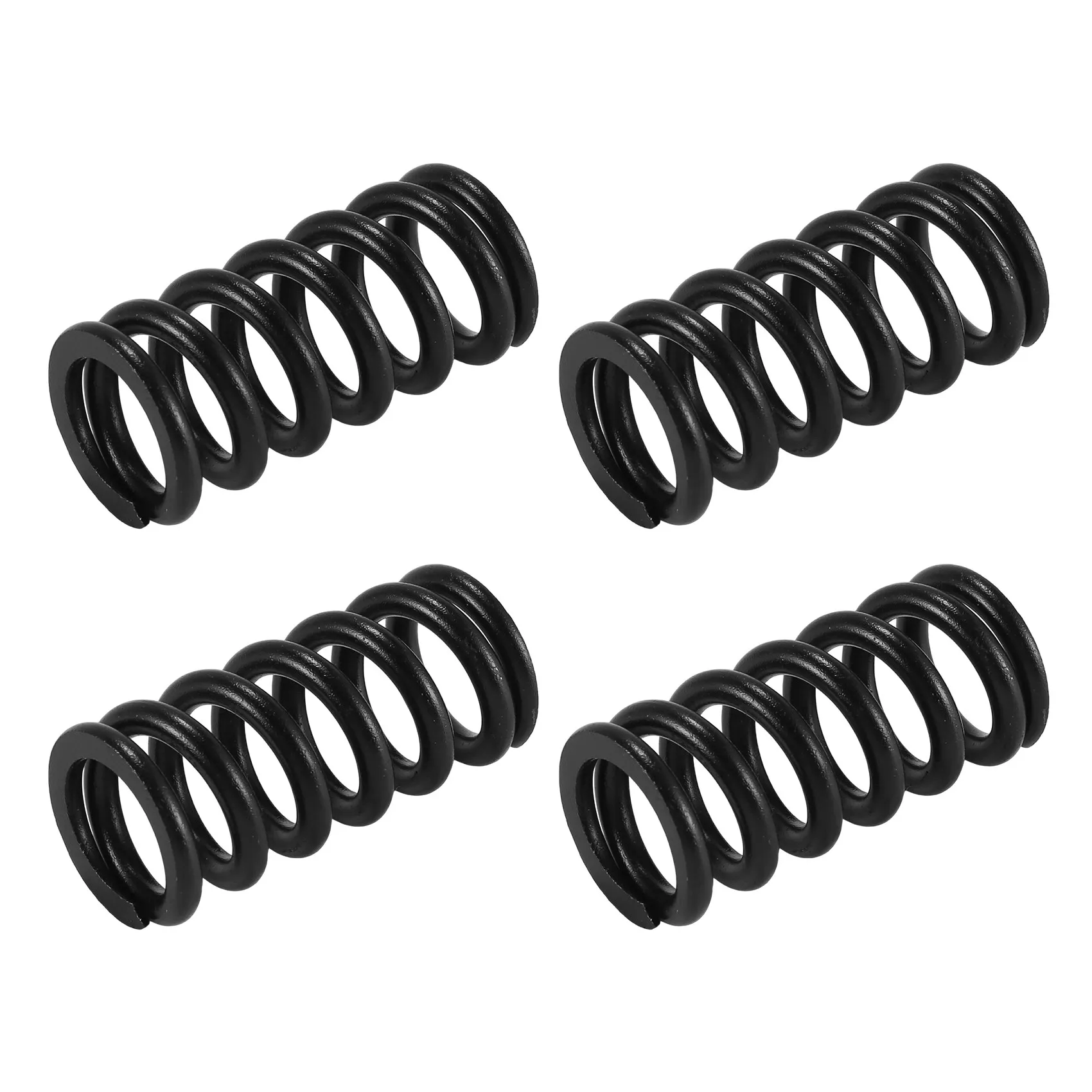 4Pcs Replacement Stiffer Spring for Mountain Skateboard Truck Hard Spring for Off-Road Skateboard Truck