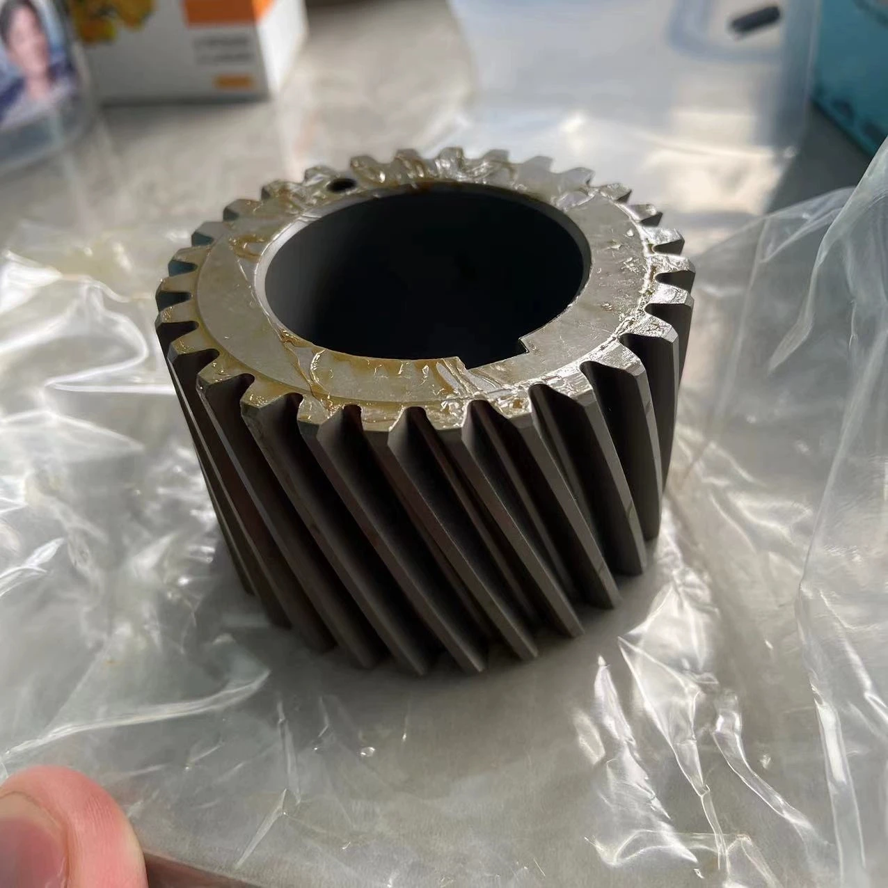 

Yangma 4TNV84/4TNV88 engine crankshaft teeth crankshaft gear 119803-21200 high-quality accessories