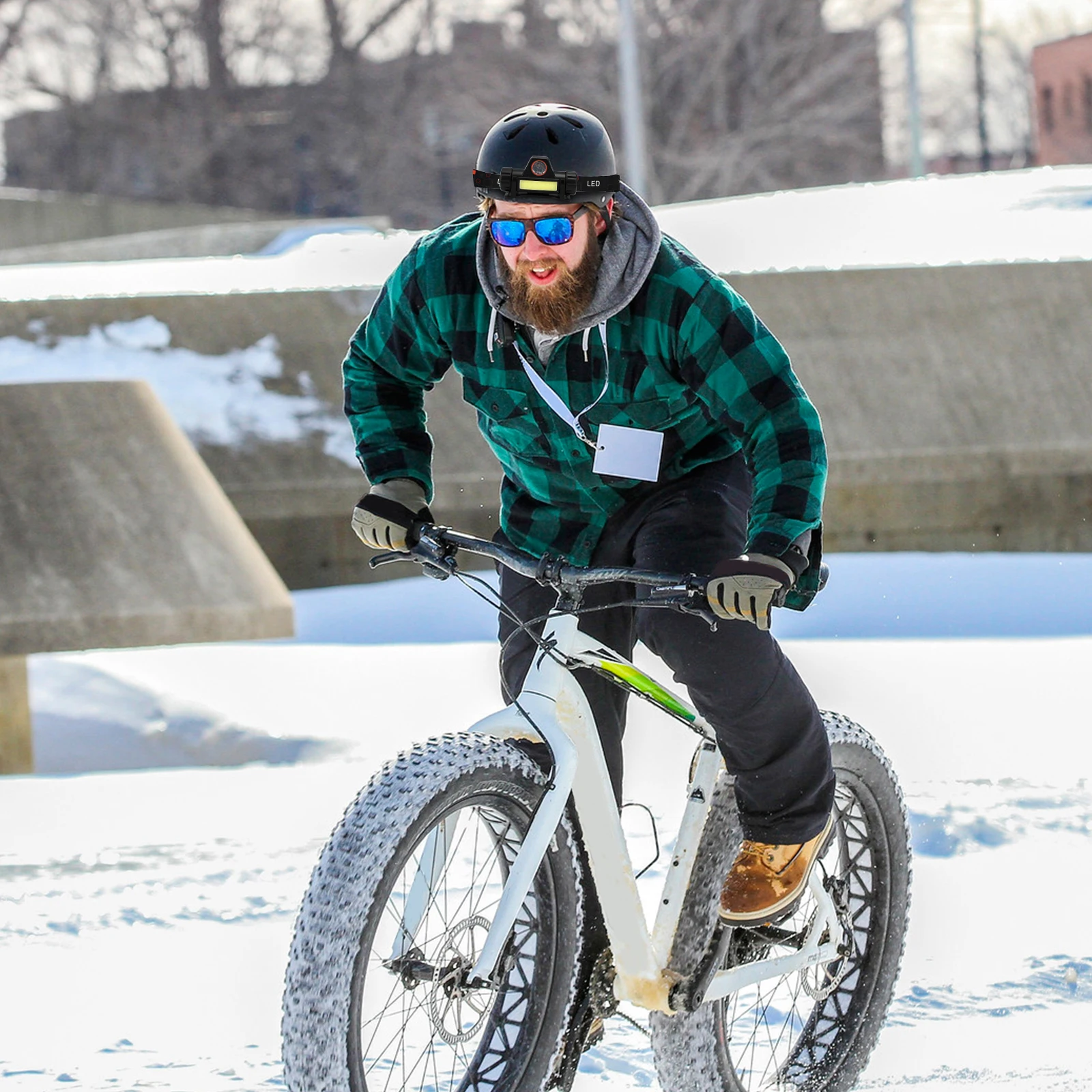 

Led Headlight High Brightness Outdoor Working Lamp For Night Fishing Camping Hiking Running Caving Waterproof Headlamp Portable