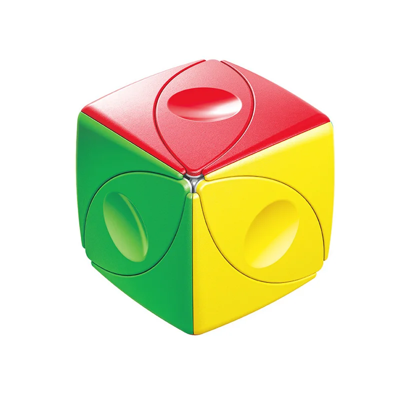 Nowość prezent 2x2x2 Speed Cube кубик рубика 3x3 4x4 Zauberwürfel łamigłówka dzieci IQ Challenge Games Regalos Cumpleaños Niños