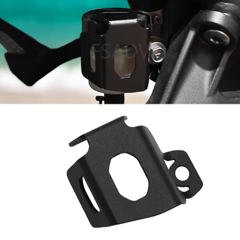 For KAWASAKI For Ninja Z650 Z750 Z900 Z1000 Z1000SX Motorcycle Rear Brake Pump Fluid Reservoir Oil Cap Guard Cover