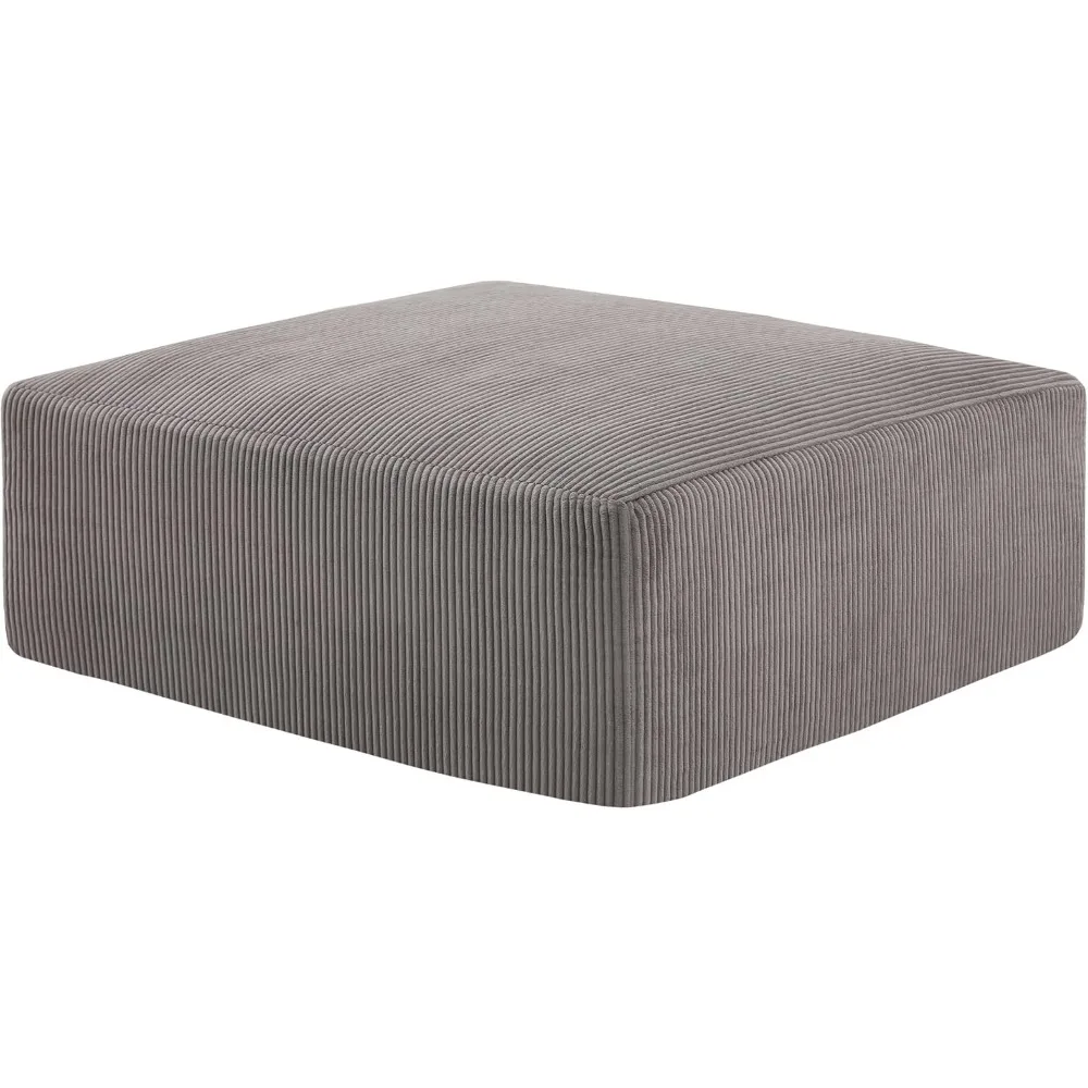 

Sectional Sleeper Sofa Couches for Living Room-113'' 3 Seat L-Shaped Lounge Couch-No Assembly Required, Modular Corduroy Convert