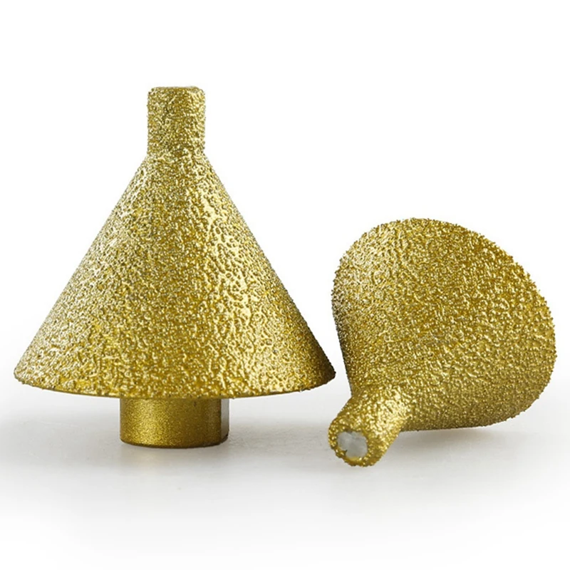 สว่านเจาะรูฝังเพชร M10สำหรับกระเบื้องพอร์ซเลนจานเจียรขัดเงาสำหรับกระเบื้องหินอ่อน