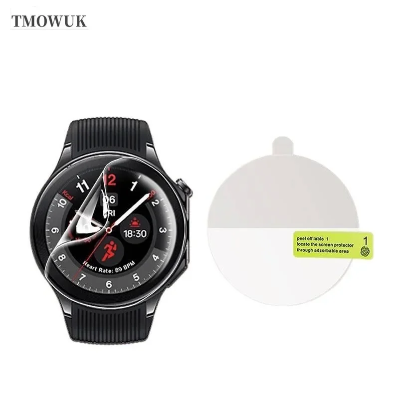 For OnePlus Watch 3 Watch3 Protector Soft TPU Hydrogel Film HD Clear Anti-scratch Watch Protective