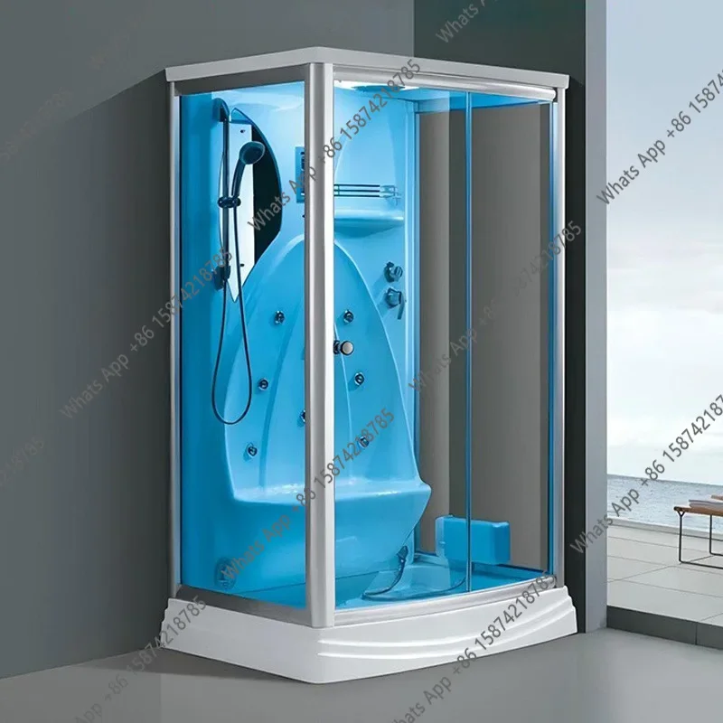 X30 Shower Room Bath Room Integrated Bathroom Steam Sauna Bath Bath Room Massage Light Luxury Dry And Wet Separation