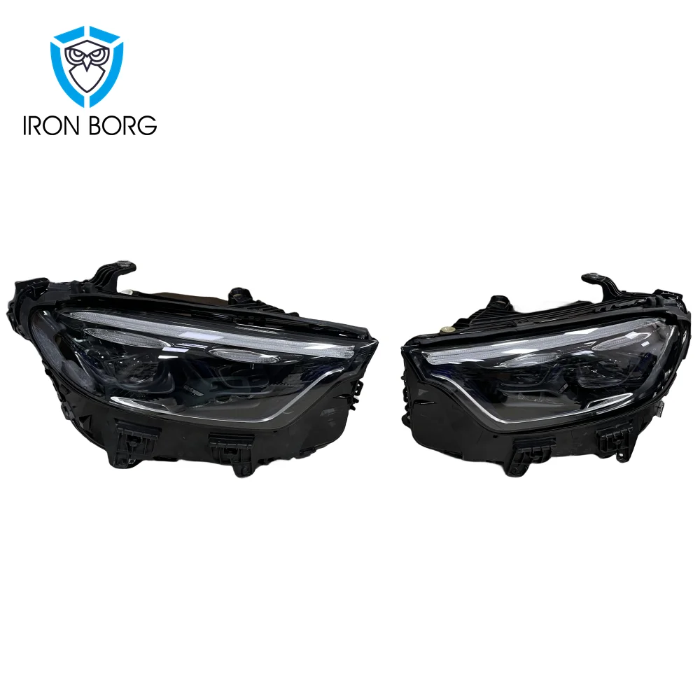 2023 2024 For Mercedes Benz GLC GLC300 GLC43 GLC63 W254 X254 C254 LH RHs Left Right Headlights DIGITAL LASERs LED