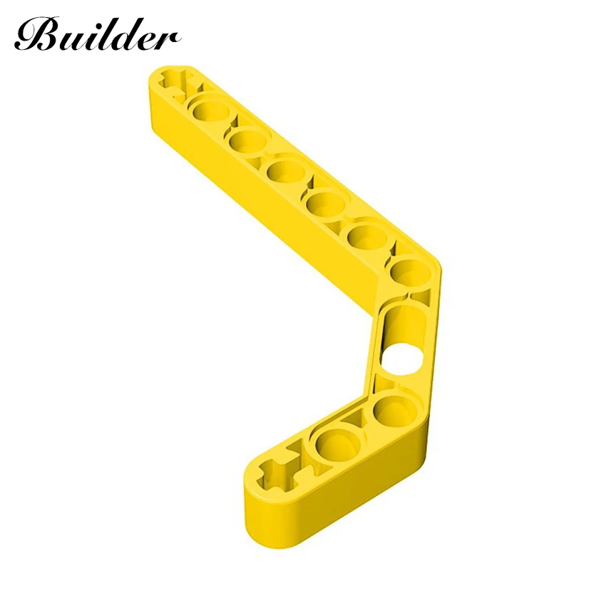 

Little Builder 32009 MOC Technology Bricks 7x3 Thick Curved Arm Liftarm Building Blocks DIY Assembles Toys for Children 10pcs